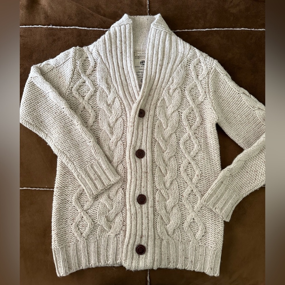 Zara Children's Sweater Cardigan with buttons